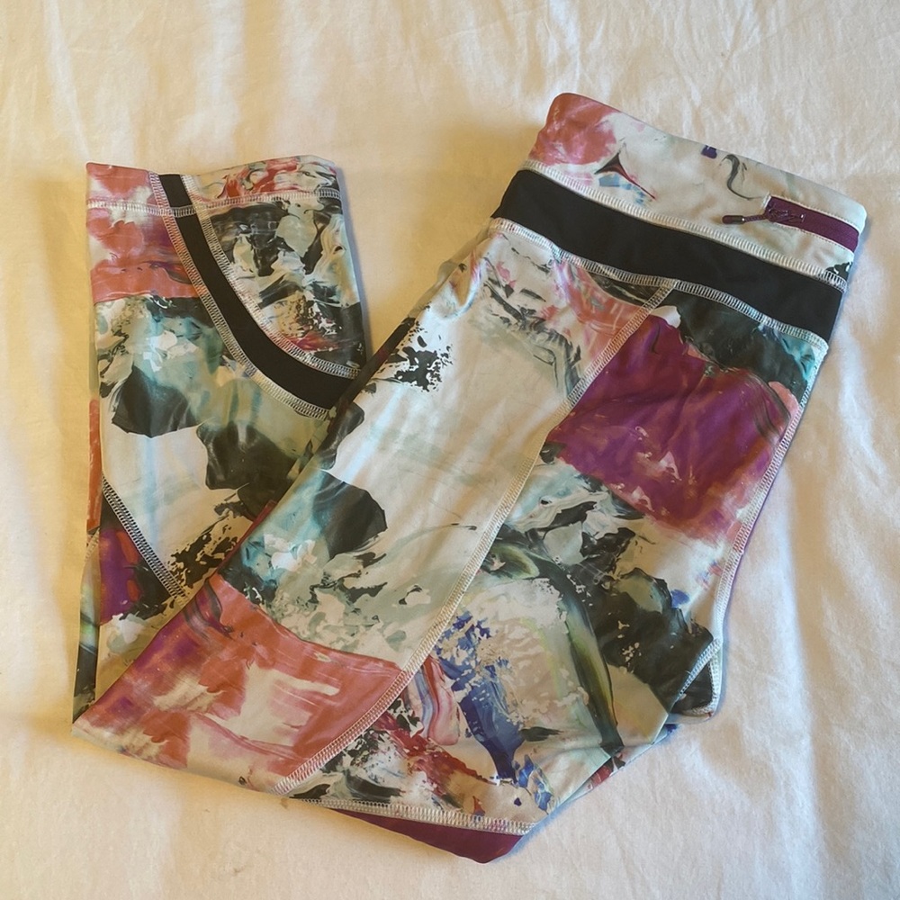 Lu Lu lemon pants size 8